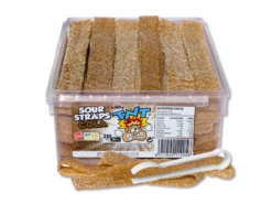 TNT Sour Straps Cola 1.68kg Tub