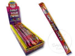 TNT Giant Sour Chews Multicolour Box Of 24