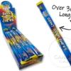 TNT Giant Sour Chews Blue Raspberry Box Of 24