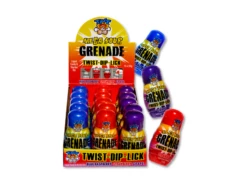 TNT Mega Sour Grenade Box Of 15
