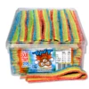 TNT Rainbow Sour Straps 1.4kg Tub -CANDY TIME Store tnt rainbow sour straps tub