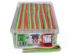 TNT Sour Straps Strawberry & Watermelon 1.4kg Tub