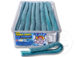 TNT Turbo Tubes Sour Blue Raspberry 30pc Tub