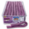 TNT Turbo Tubes Grape 30pc Tub -CANDY TIME Store tnt turbo tubes sour grape
