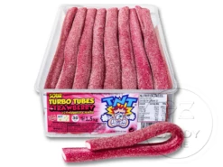 TNT Turbo Tubes Sour Strawberry 30pc Tub