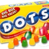 Tootsie DOTS Original Video Box Of 12 -CANDY TIME Store tootsie dots original