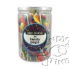 Twirly Lollipops 24pc Tub Rainbow -CANDY TIME Store twirly pops rainbow