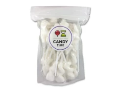 Twirly Lollipops 24pc Bag White