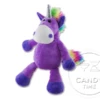 Unicorn Electra Purple 25cm -CANDY TIME Store unicorn electra green