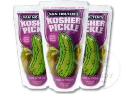 Pickle In A Pouch - Jumbo Kosher Box Of 12