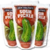 Pickle In A Pouch - Jumbo Sour Pickle Single -CANDY TIME Store van holtens pickle jumbo sour 1
