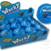 Wacky Bubble Gum Rolls Blueberry Tape Box Of 36 -CANDY TIME Store wacky bubble gum rolls blueberry