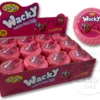 Wacky Bubble Gum Rolls Strawberry Tape Box Of 36 -CANDY TIME Store wacky bubble gum rolls strawberry 1