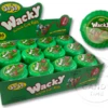 Wacky Bubble Gum Rolls Watermelon Tape Box Of 36 -CANDY TIME Store wacky bubble gum rolls watermelon