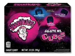 Warheads Sour Galactic Cubes Video Box Single