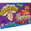 Warheads Lil Worms Video Box