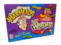 Warheads Lil Worms Video Box