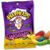Warheads Sour Worms Peg Bag
