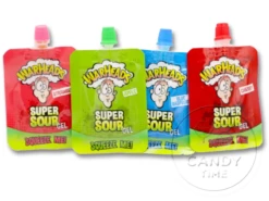 Warheads Super Sour Squeeze Gel Box Of 32
