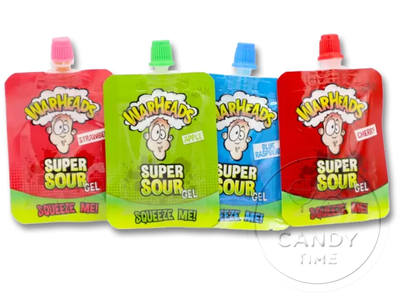 Warheads Super Sour Squeeze Gel Box Of 32 3 Warheads Super Sour Squeeze Gel Box Of 32