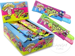 Warheads Taffy Bar 2 In 1 Box Of 24