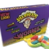 Warheads Sour Worms Video Box 1 Warheads Sour Worms Video Box -CANDY TIME Store warheads worms 75 2