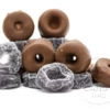 Premium Milk Chocolate Coated Aniseed Rings 500g Bag -CANDY TIME Store white chocolate coated aniseed rings