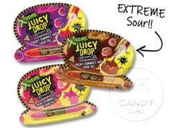 Juicy Drop XTREME Gummies With Sour Gel Pen Single