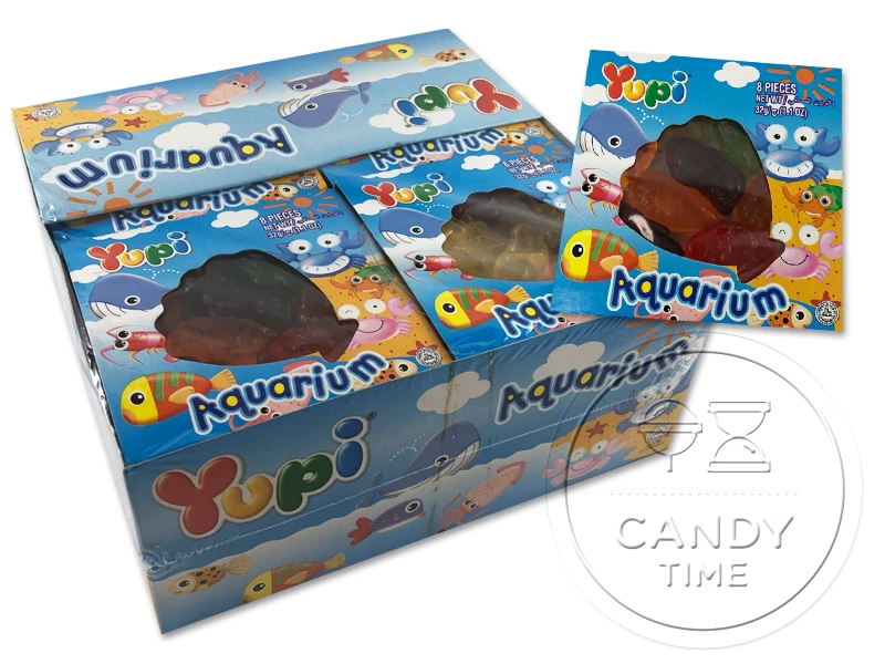 Yupi Aquariums Box Of 24 3 Yupi Aquariums Box Of 24