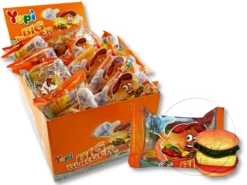 Yupi Big Burger Gummi