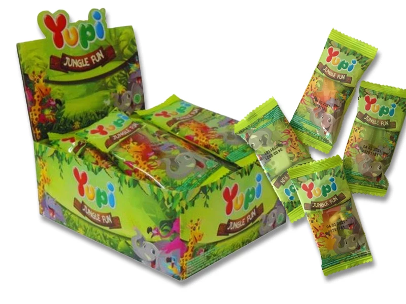 Yupi Jungle Fun Box Of 24 3 Yupi Jungle Fun Box Of 24
