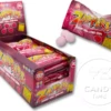 ZED Candy Zappers Cherry Mega Sour Gum Box Of 24 -CANDY TIME Store zed zappers cherry mega sour gum